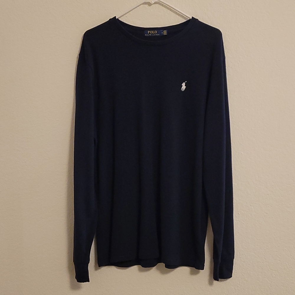 NWT Polo by Ralph Lauren Thermal - Navy - Medium
